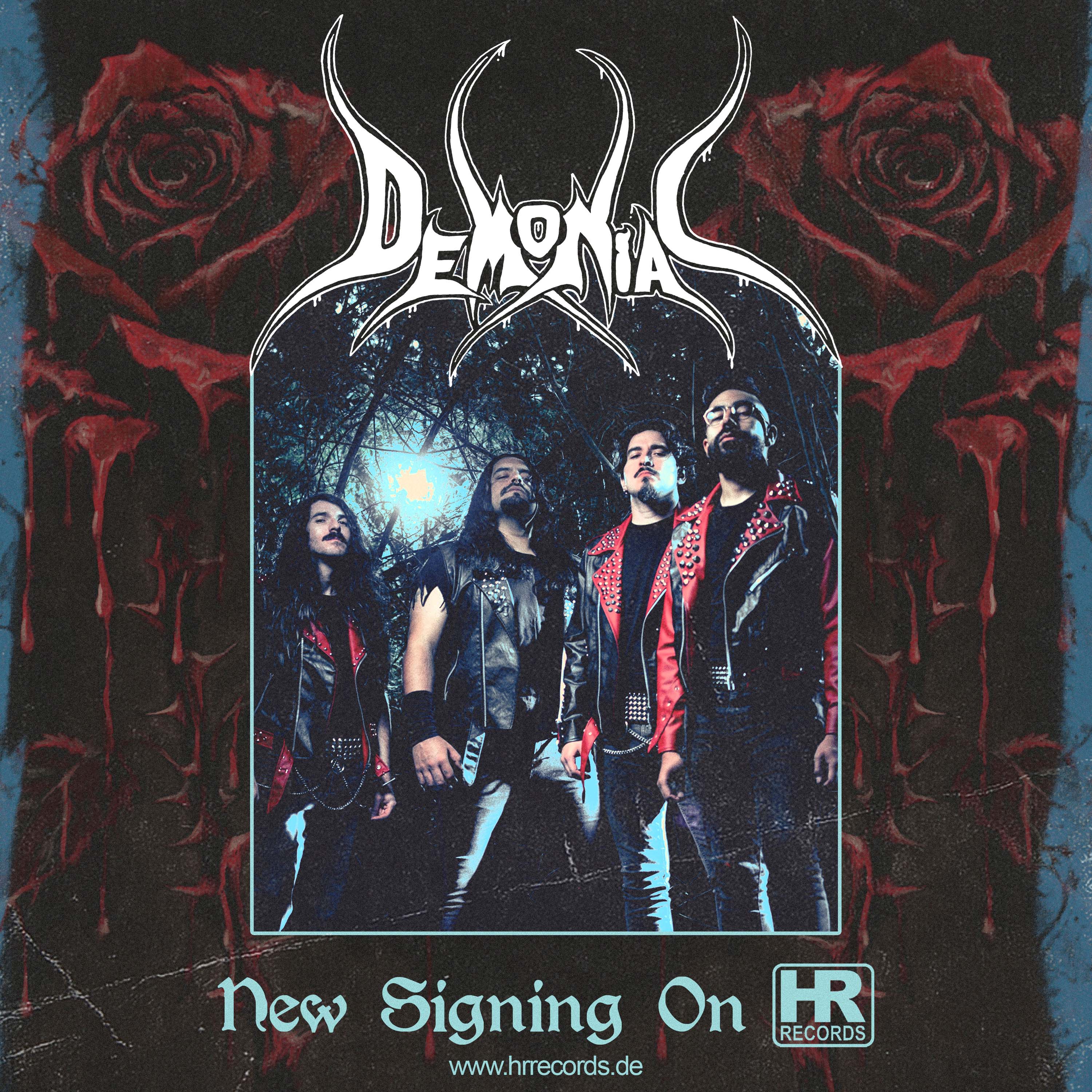 Demoniac firma con el sello alemán High Roller Records